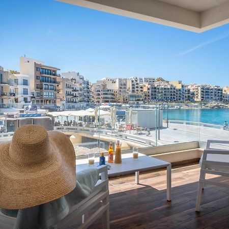 Electra Residence - Luxury Central Beachview Apartment Marsalforn Екстериор снимка