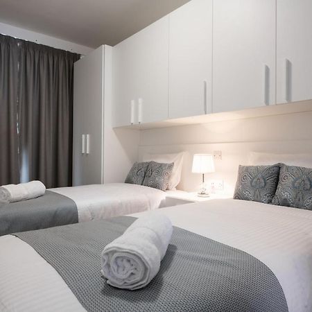Electra Residence - Luxury Central Beachview Apartment Marsalforn Екстериор снимка