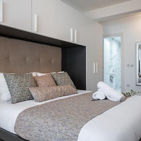 Electra Residence - Luxury Central Beachview Apartment Marsalforn Екстериор снимка