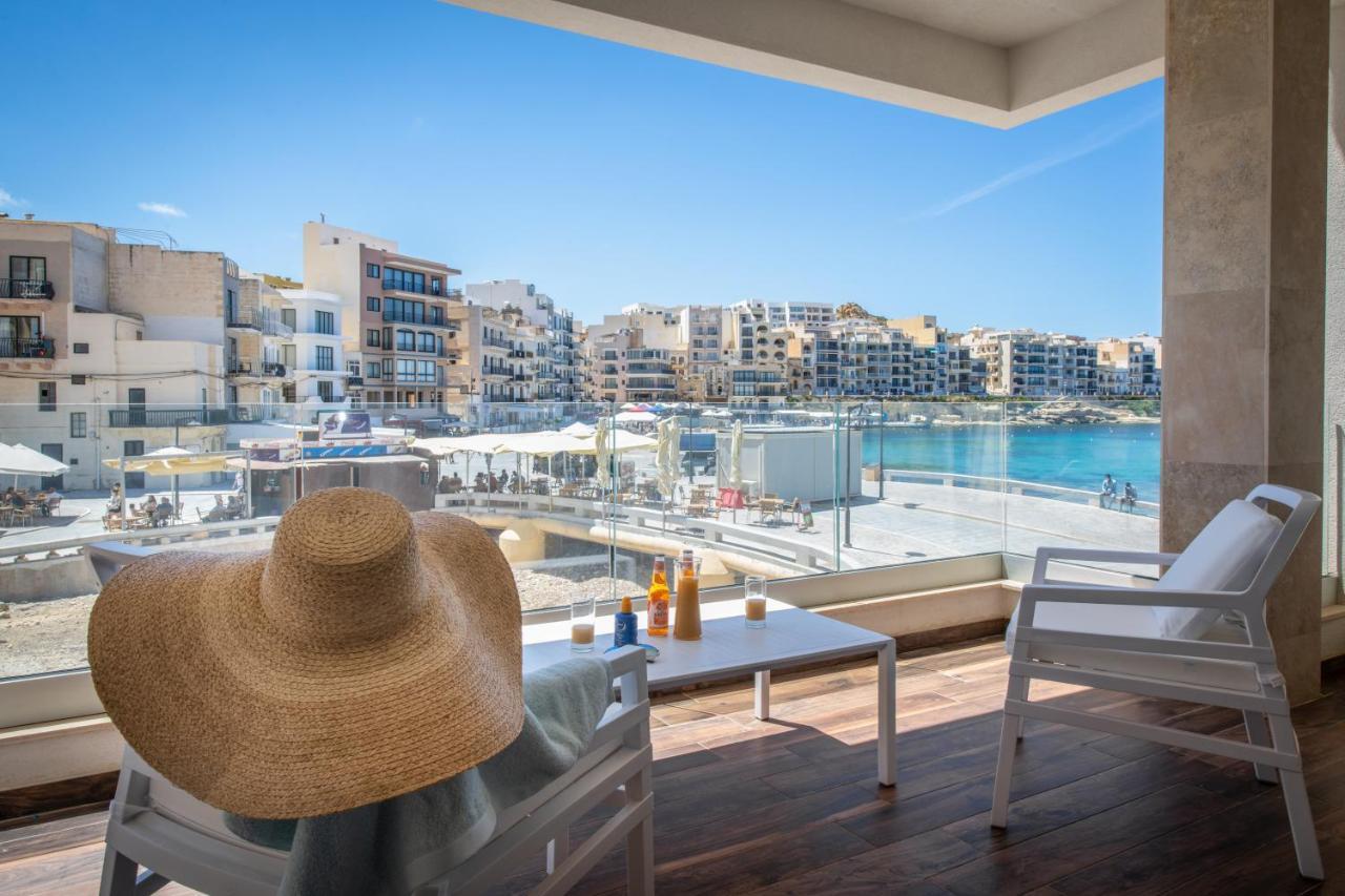 Electra Residence - Luxury Central Beachview Apartment Marsalforn Екстериор снимка