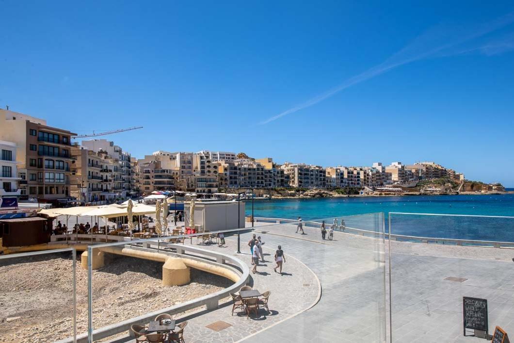 Electra Residence - Luxury Central Beachview Apartment Marsalforn Екстериор снимка