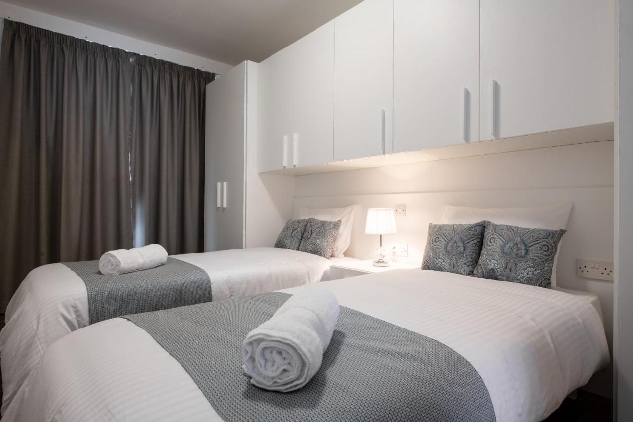 Electra Residence - Luxury Central Beachview Apartment Marsalforn Екстериор снимка