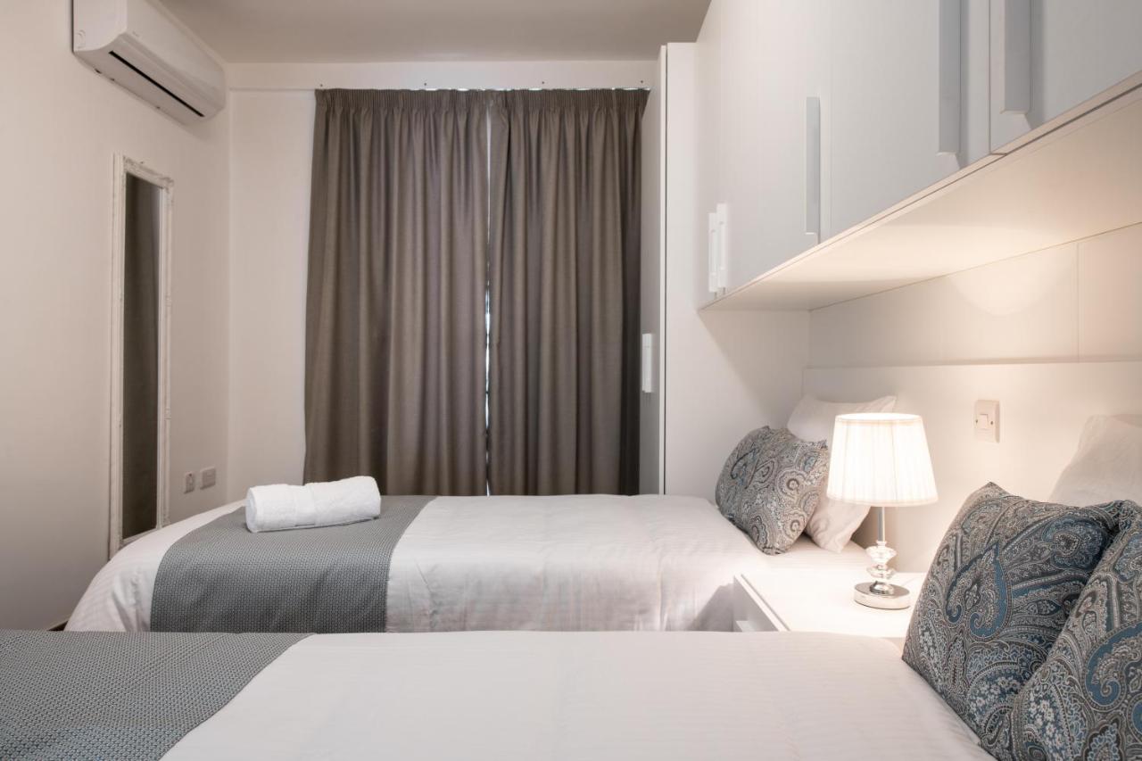 Electra Residence - Luxury Central Beachview Apartment Marsalforn Екстериор снимка