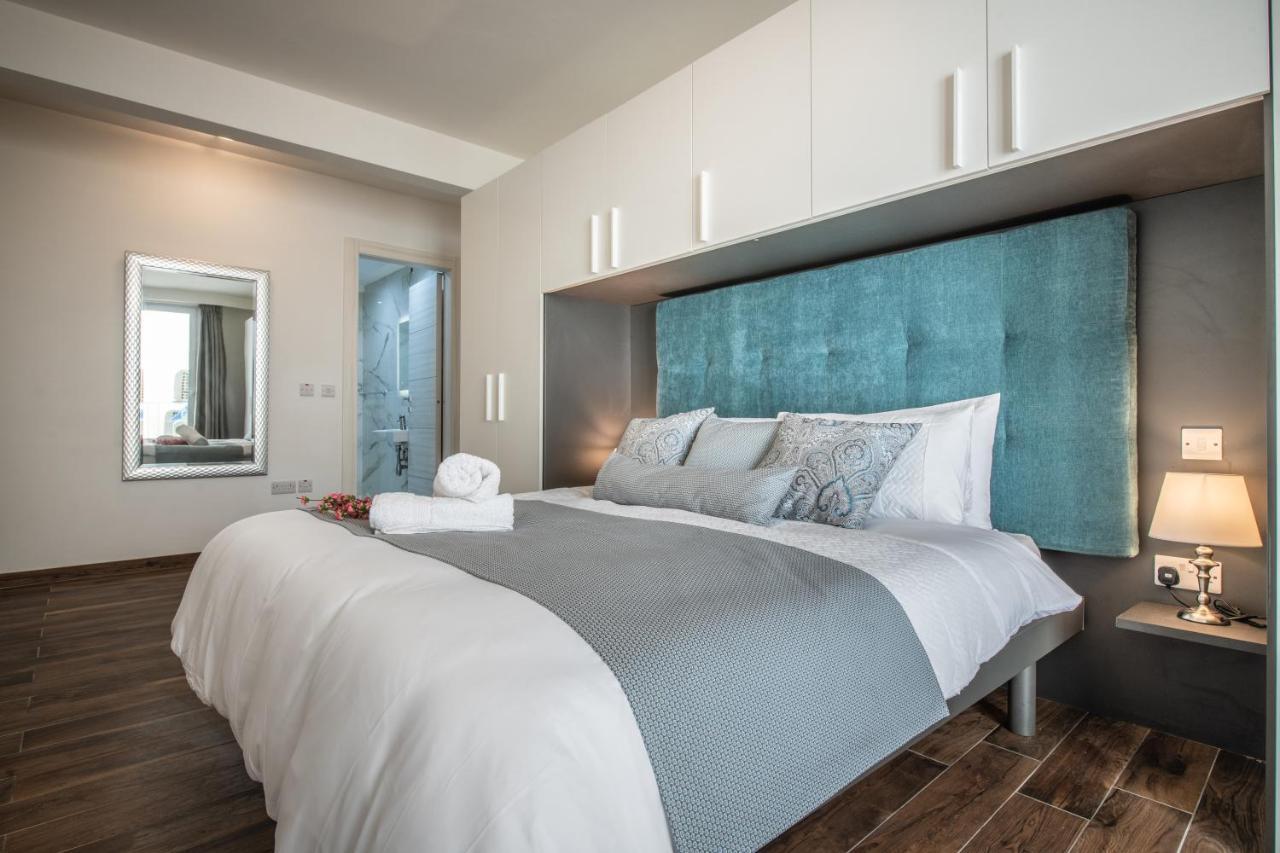 Electra Residence - Luxury Central Beachview Apartment Marsalforn Екстериор снимка